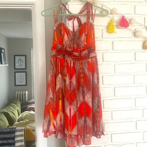 Guess short party dress.